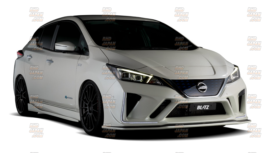 ZE1リーフ TOPLINE FRONT LIP SPOILER LED内蔵